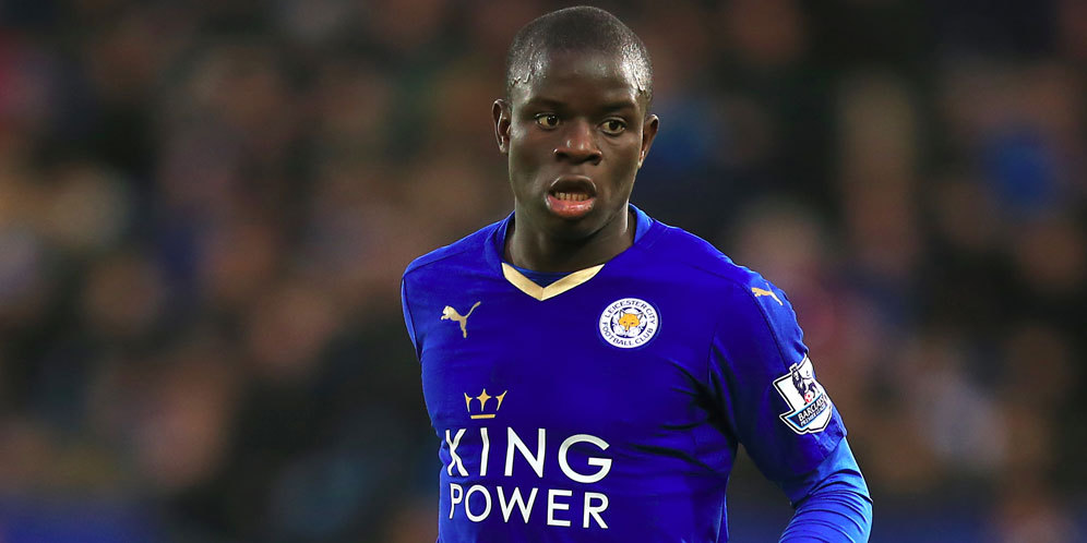 Leicester Akan Halangi Transfer Kante ke Chelsea