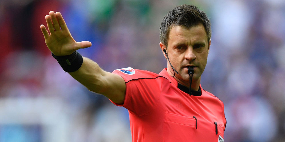 Wasit Asal Italia Akan Pimpin Final Euro 2016