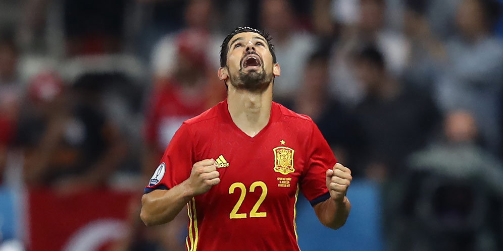 Nolito: Spanyol Tak Takut Lawan Italia