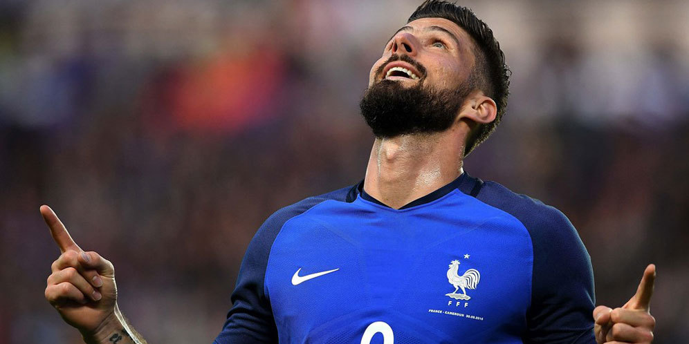 Saha Anggap Giroud Pantas Bela Prancis di Euro