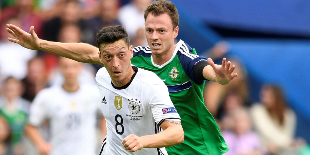 Ozil: Jerman Sebenarnya Ingin Lebih Banyak Gol