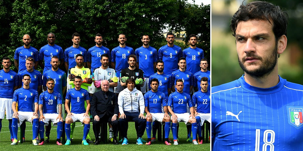Parolo: Silakan Remehkan Italia Parolo: Silakan Remehkan Italia