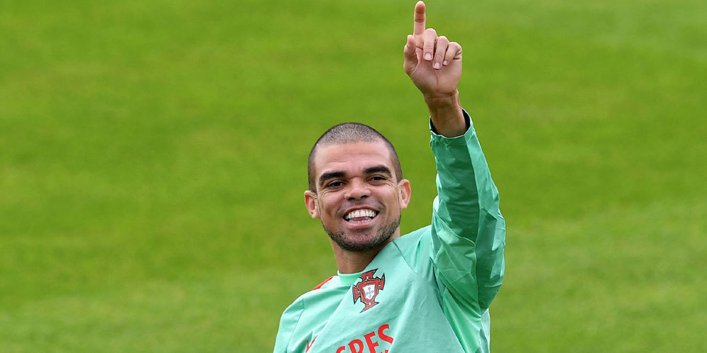 Pepe: Kerja Keras Portugal Membuahkan Hasil