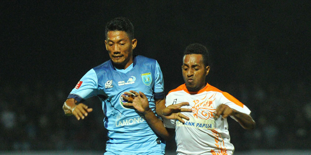 Kandaskan Perseru, Persela Akhirnya Raih Poin Penuh