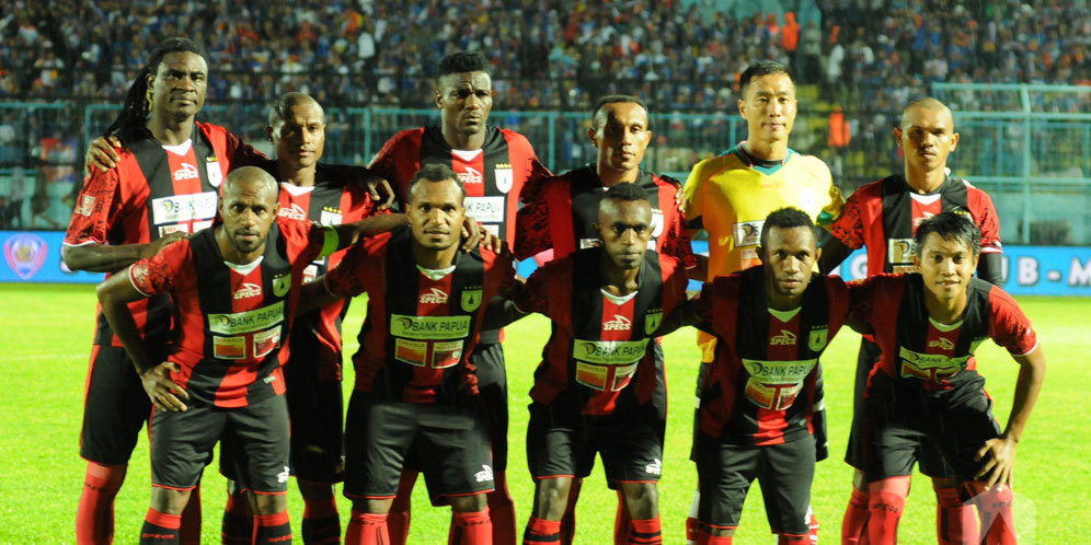 Persipura Jayapura Akhiri TC di Kota Batu