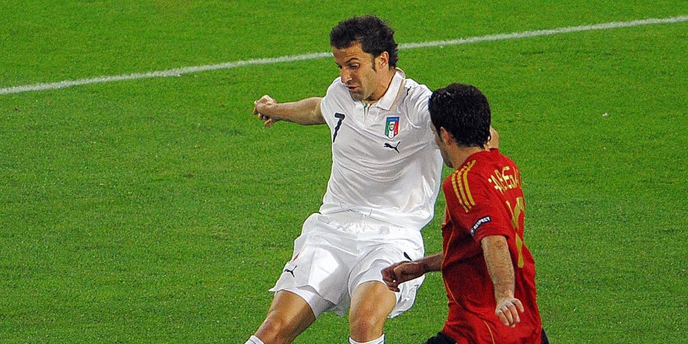 Del Piero: Italia di Belakang Jerman, Prancis, Spanyol Del Piero: Italia di Belakang Jerman, Prancis, Spanyol