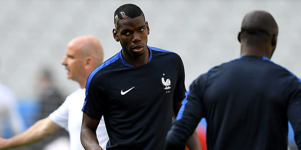 Pogba: Deschamps Ingin Saya Main Simpel