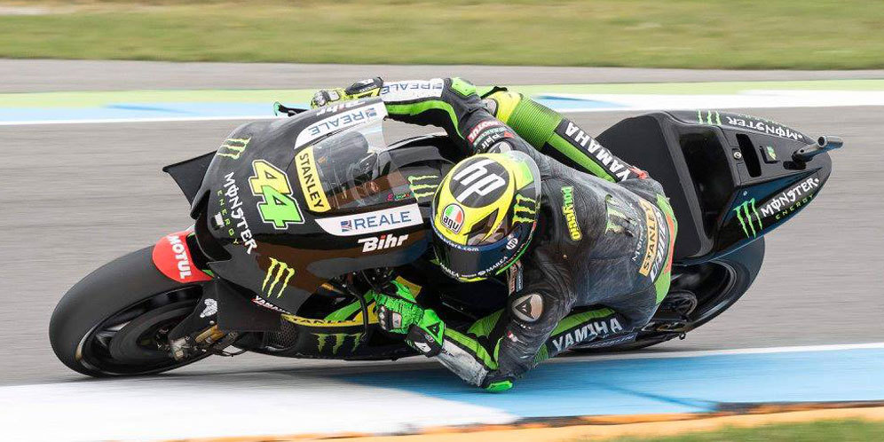 Kecewa Gagal Podium, Espargaro Akui Redding Lebih Cepat