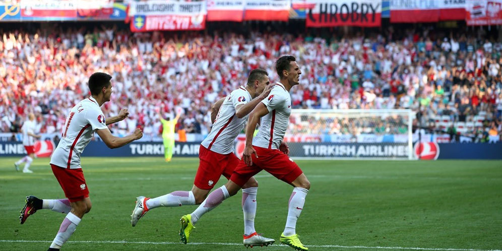 Data dan Fakta Euro 2016: Swiss vs Polandia