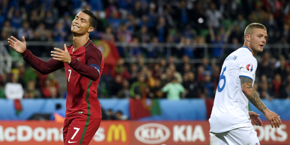 Islandia: Ronaldo Harus Lebih Hebat Jika Ingin Kalahkan Kami