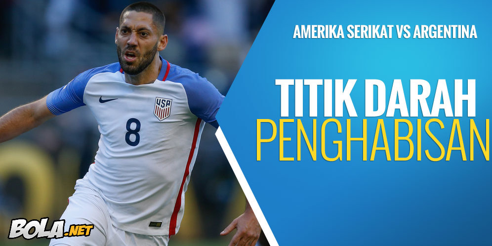 Prediksi Amerika Serikat vs Argentina 22 Juni 2016