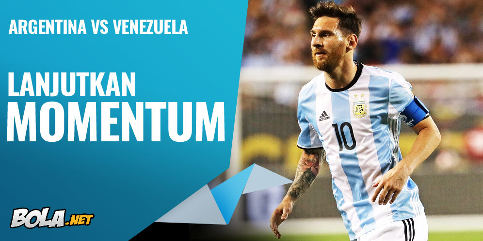 Prediksi Argentina vs Venezuela 19 Juni 2016