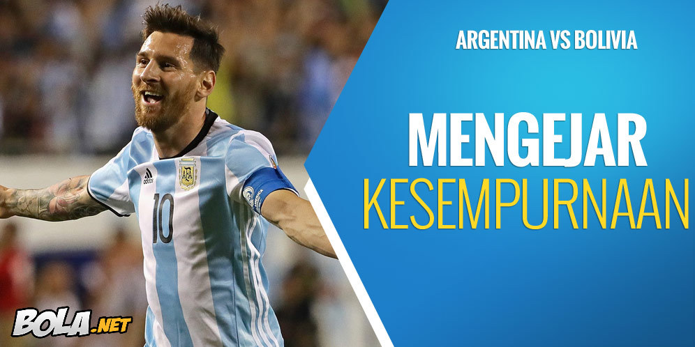 Prediksi Argentina vs Bolivia 15 Juni 2016