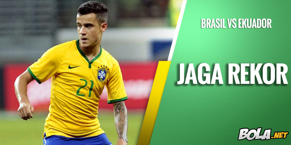 Prediksi Brasil vs Ekuador 5 Juni 2016