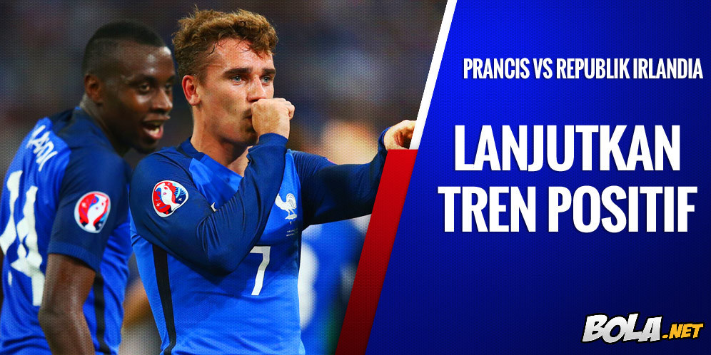 Prediksi Prancis vs Republik Irlandia 26 Juni 2016