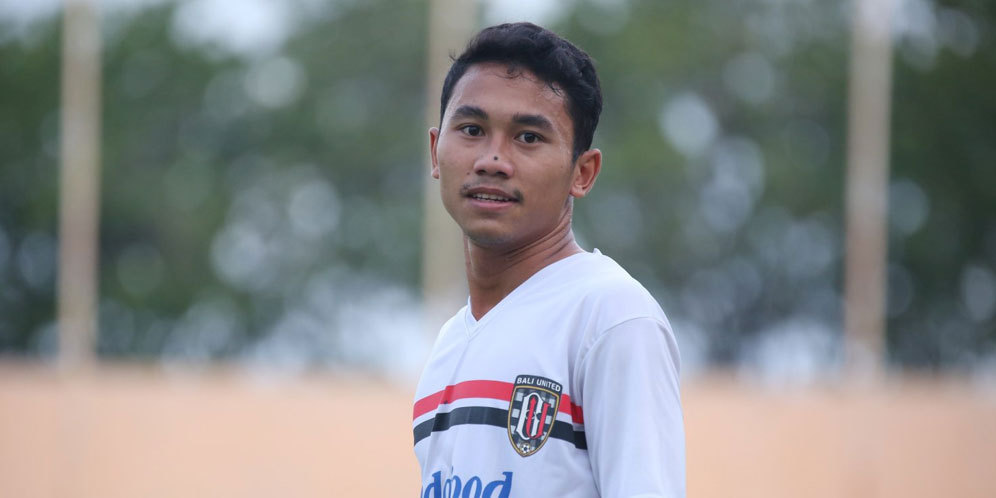 Ricky Fajrin Senang Bisa Cetak Gol Bagi Bali United