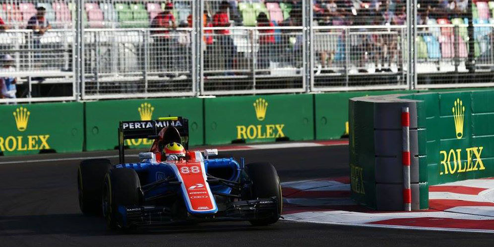 Rio Haryanto Hadapi Kendala Ban di F1 GP Eropa