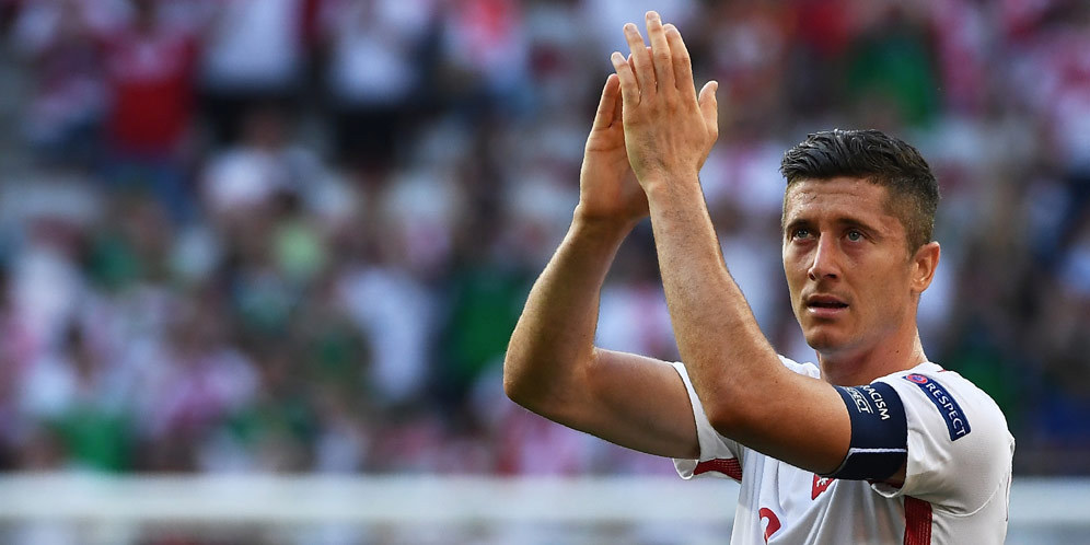 Jerman Waspadai Sosok Robert Lewandowski