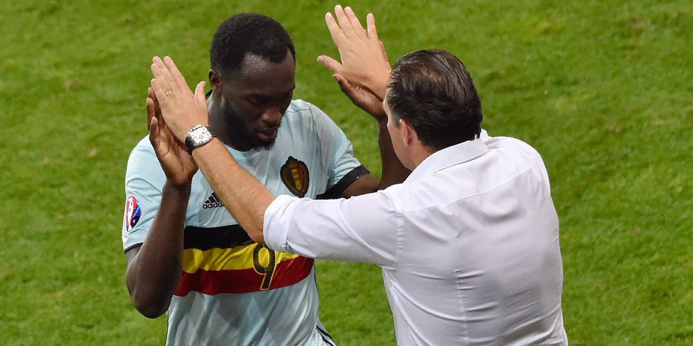 Romelu Lukaku Dikritik, Pelatih Belgia Membela