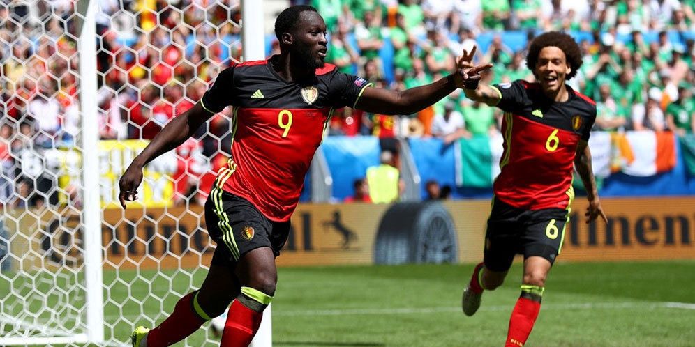 Menang Kontra Irlandia, Wilmots Puji Kontribusi Lukaku