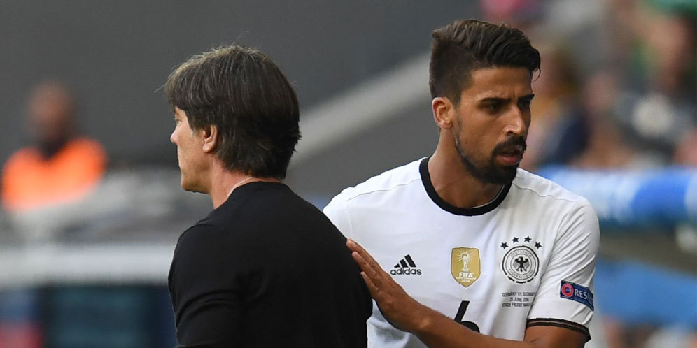 Jerman Andalkan Bocoran Khedira Saat Lawan Italia