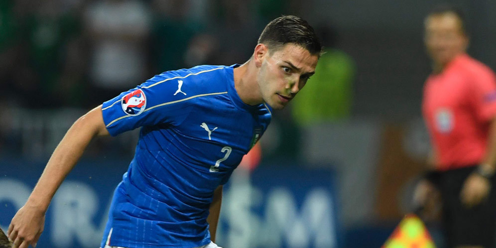 Lawan Jerman, De Sciglio Pede Italia Berjaya