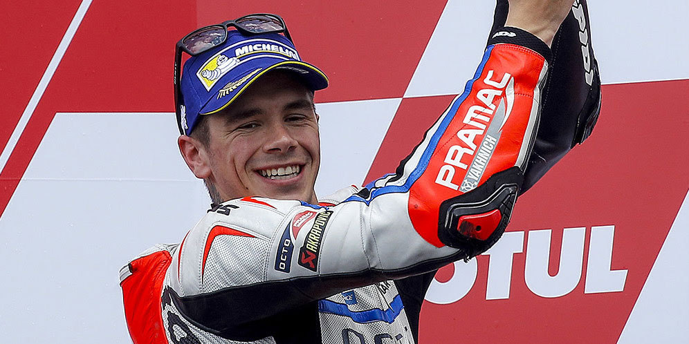 Scott Redding Pesimis Bakal Dapat Ducati GP17