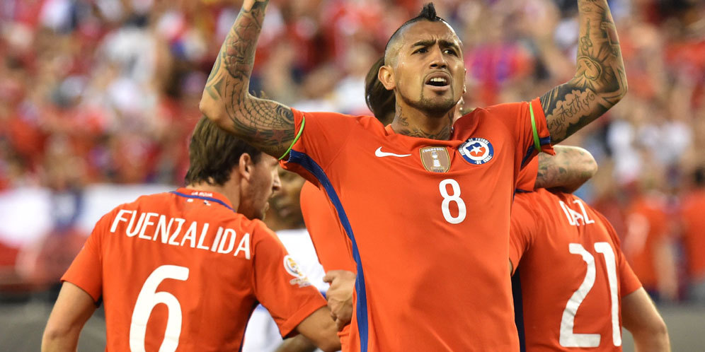 Highlights Copa America Centenario: Chile 4-2 Panama