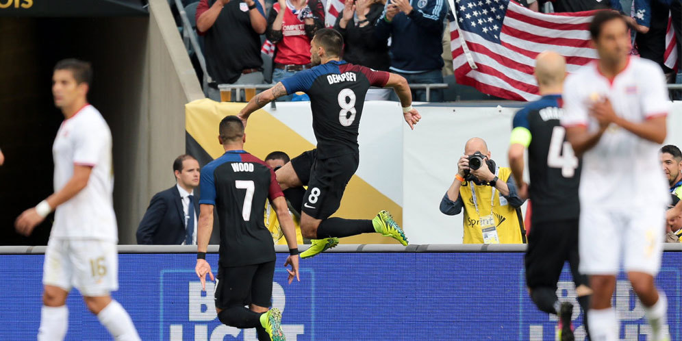 Highlights Copa America Centenario: Amerika Serikat 4 - 0 Kosta Rika