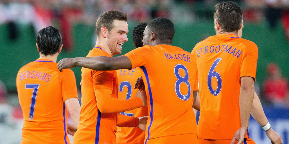 Higlights Friendly: Belanda 2 - 1 Austria