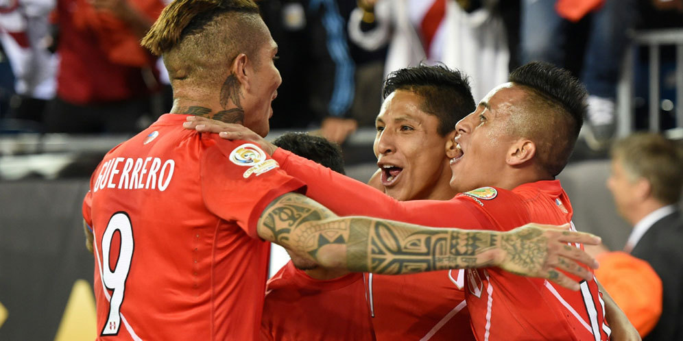 Peru: Kami Layak Menang!