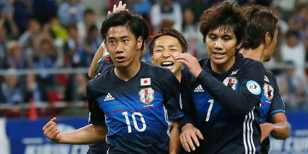 Kagawa Gemilang, Jepang Pesta Gol ke Gawang Bulgaria