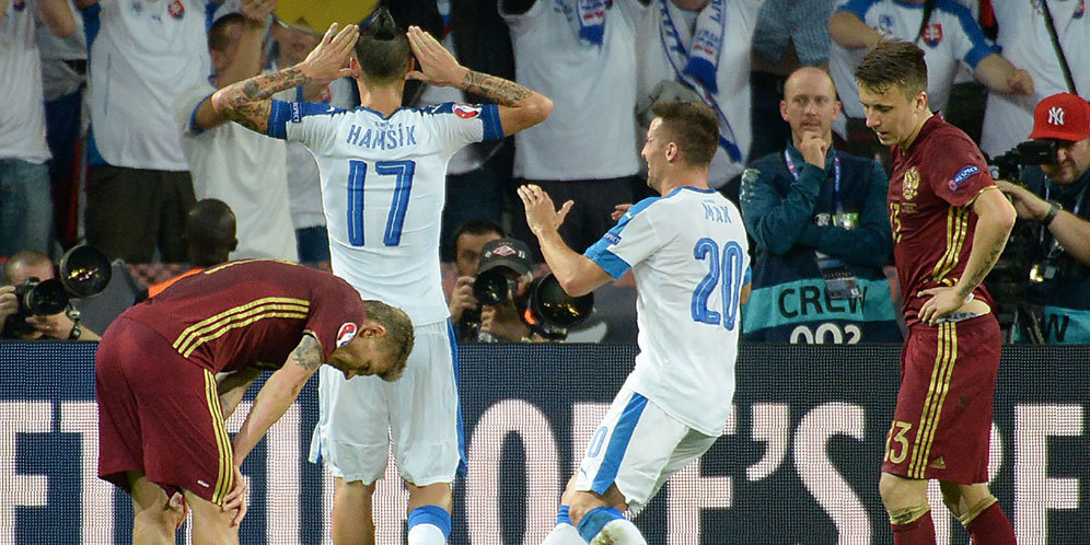 Hasil Pertandingan Rusia vs Slovakia: Skor 1-2