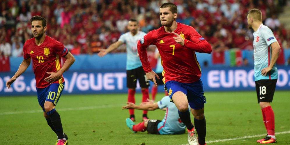 Data dan Fakta Euro 2016: Kroasia vs Spanyol