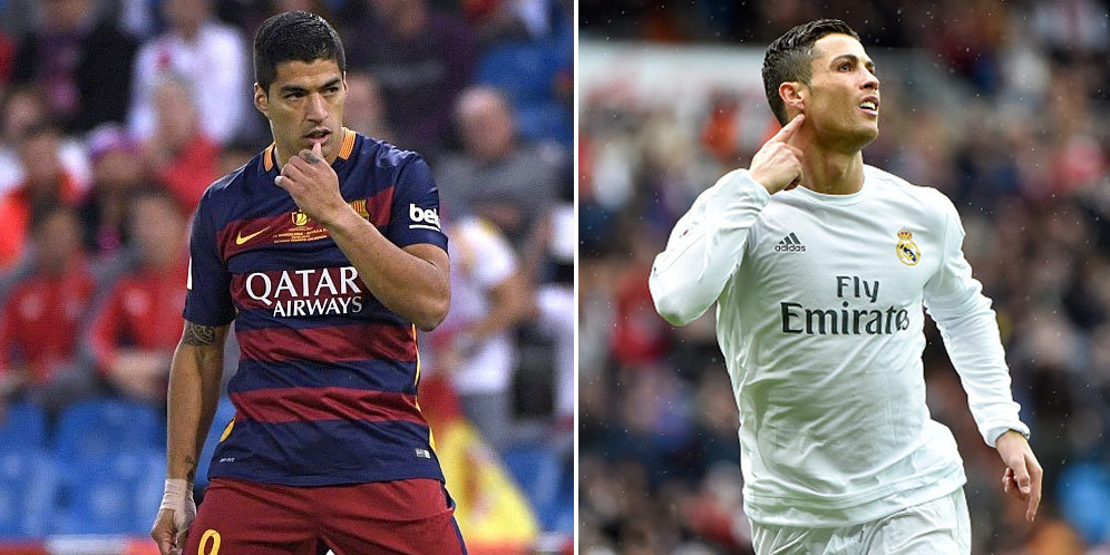 Top 10 La Liga 2015/16: Pencetak Gol