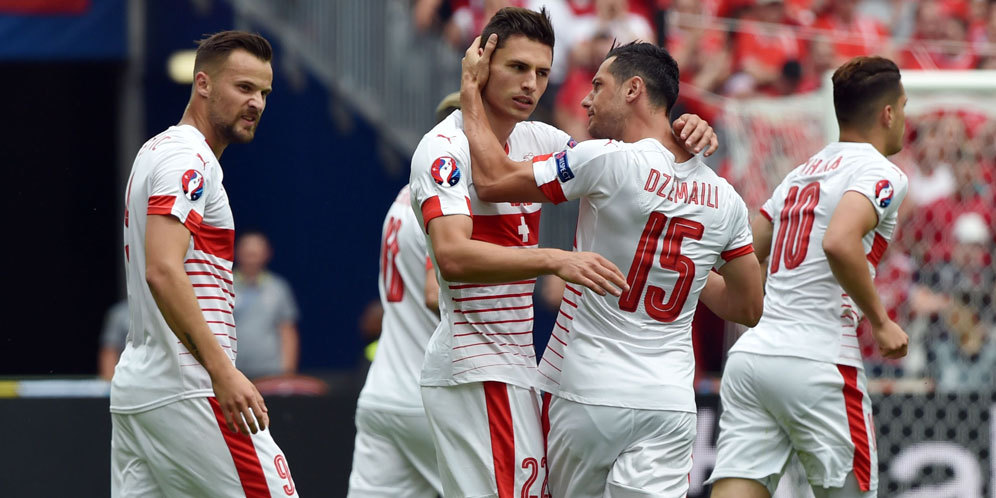 Highlights Euro 2016: Albania 0-1 Swiss