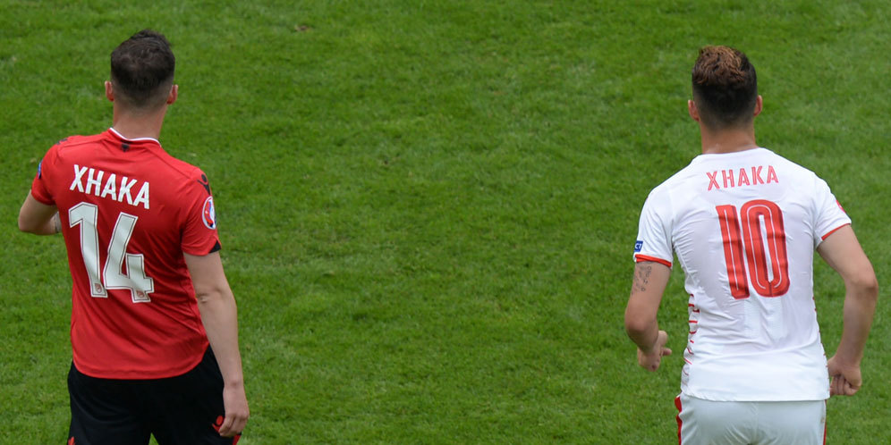 Taulant Xhaka: Saya Ingin Satu tim dengan Granit Taulant Xhaka: Saya Ingin Satu tim dengan Granit