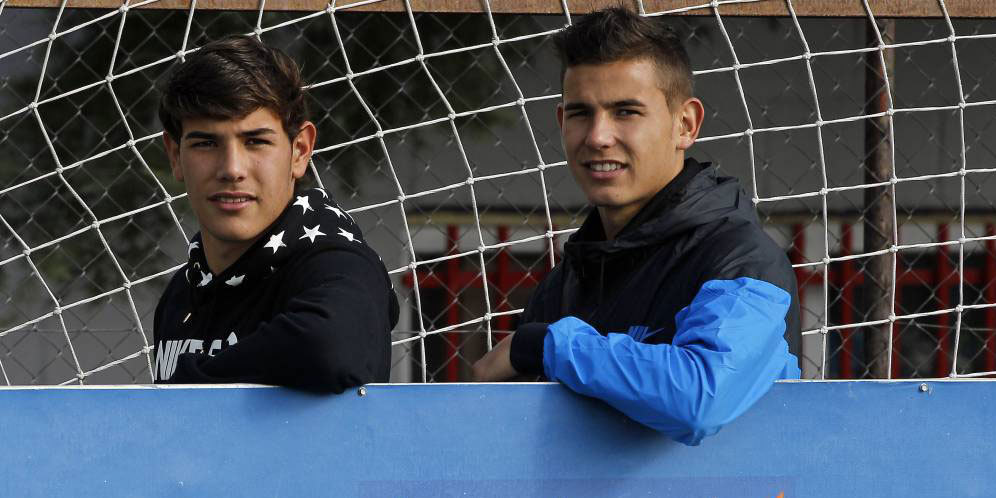 Barcelona Siap Tebus Theo Hernandez dari Atletico