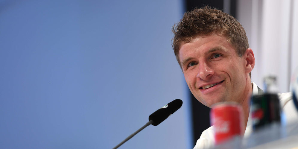 Muller: Pertahanan Italia Tidak Sempurna