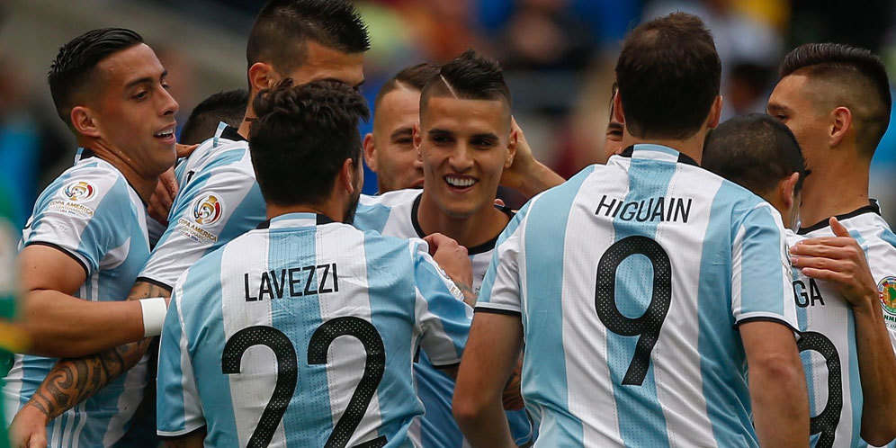 Highlights Copa America Centenario 2016: Argentina 3 - 0 Bolivia