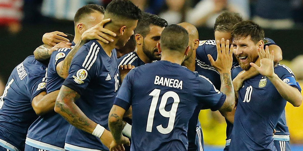 Argentina Tak Sabar Juara Copa America Centenario