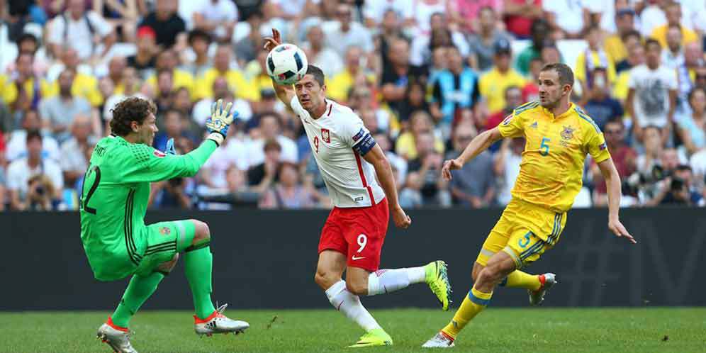 Hasil Pertandingan Ukraina vs Polandia: Skor 0-1