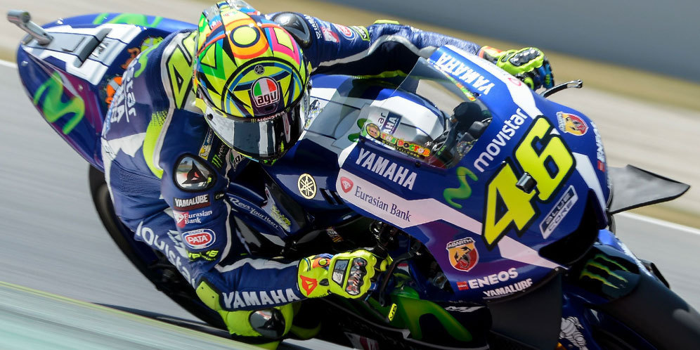 Aksi Valentino Rossi Latihan Minibike Bareng VR46 Academy