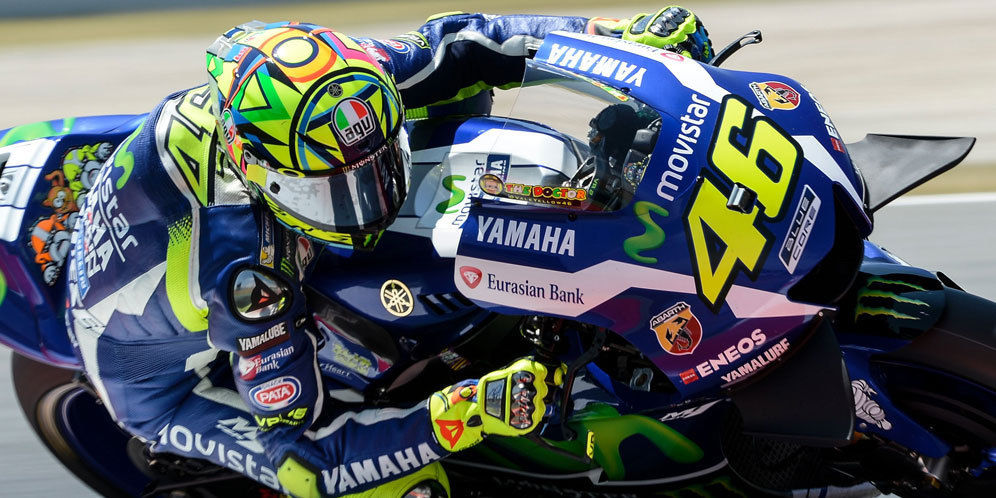 Valentino Rossi: Kemenangan Ini untuk Luis Salom!