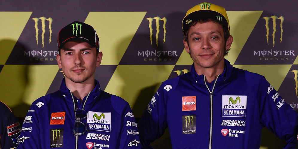 Rossi-Marquez Baikan, Kapan Giliran dengan Lorenzo?