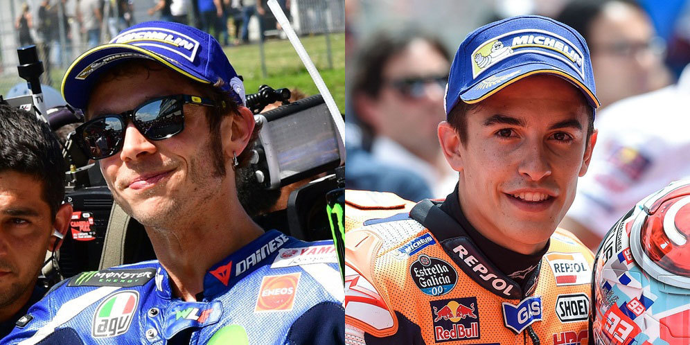 'Rossi-Marquez Damai, Baik untuk MotoGP'