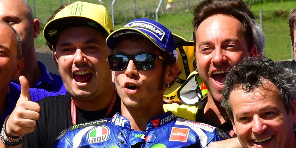 Sang Sahabat Kaget Rossi Mau Damai dengan Marquez