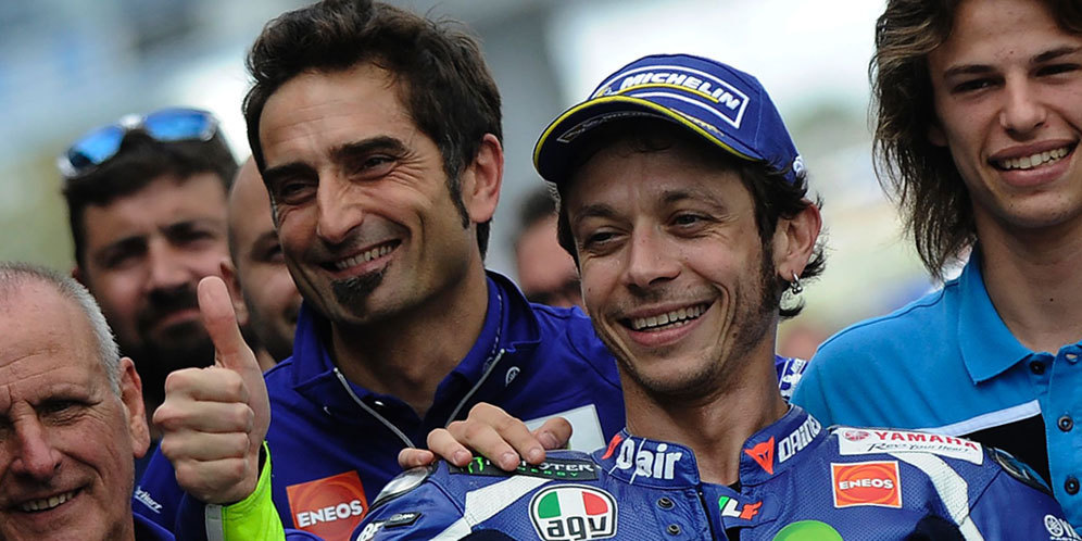 'Tahun Ini Valentino Rossi Siap Balas Dendam'