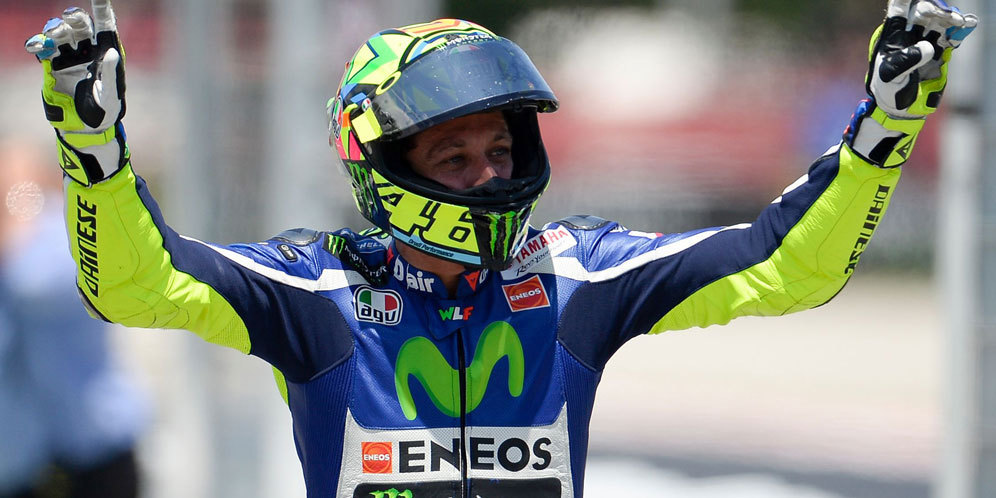 Valentino Rossi: Jika Menyerah, Mending Tetap di Rumah!