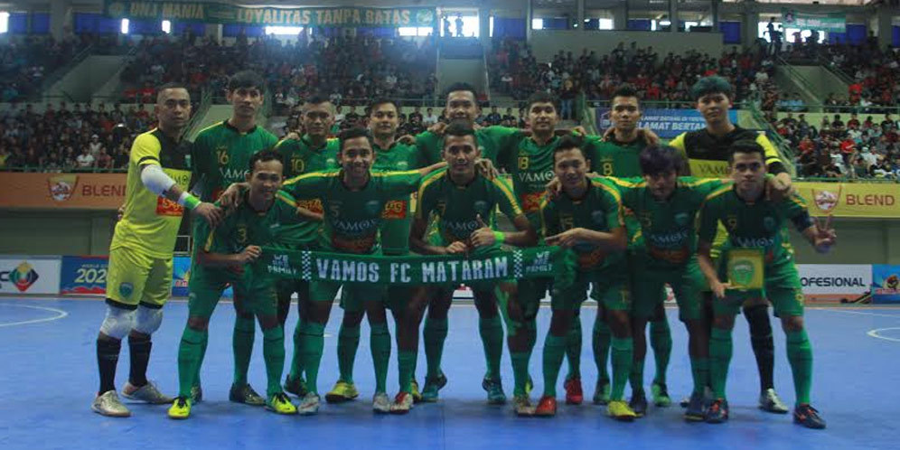 Vamos ke Final Berkat Dewi Fortuna